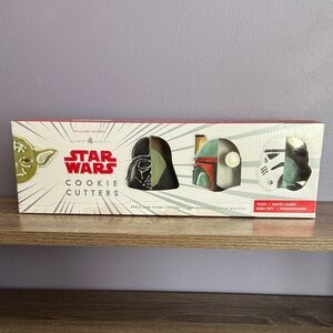 Williams Sonoma Star Wars Cookie Cutter Collection